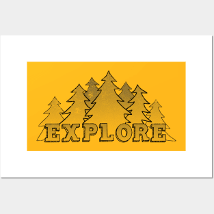 Explore Posters and Art